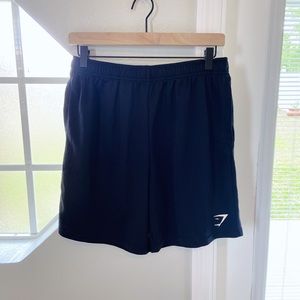 Mens Gymshark Black Sports Shorts